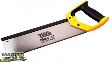Ножовка пасовочная 325 мм, 12TPI MAX CUT, каленый зуб, 3-D заточка Mastertool 14-2703