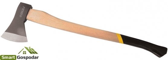 Топор Sigma 800г деревянная ручка (береза) (4321331)