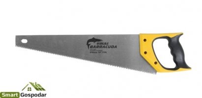 Ножовка по дереву Sigma 400мм BARRACUDA (4401021)