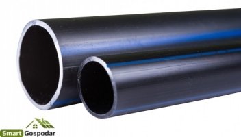 Трубы для водоснабжения, Ø 20 мм, Толщина стенки 2 мм, Продается в м/п