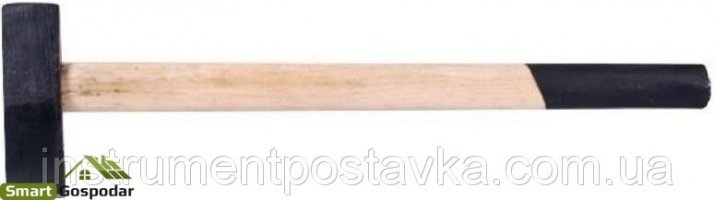 Топор-колун 2000 г, деревянная ручка Intertool UT-1920