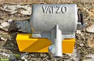 Насадка к бензопиле для снятия коры Vatzo Tools (дебаркер)