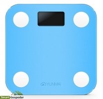 Весы YUNMAI mini health smart scales Blue