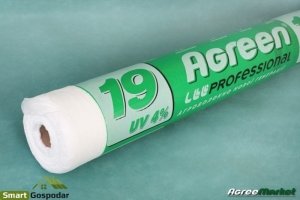Агроволокно Agreen белое 19 (12,65х100)