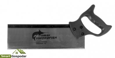 Ножовка по дереву пасовочная Sigma 300мм SWORDFISH (4401411)