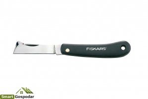 Нож Fiskars для прививания растений (125900)