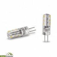EUROLAMP LED Лампа капсульная G4 2W G4 3000K 12V 